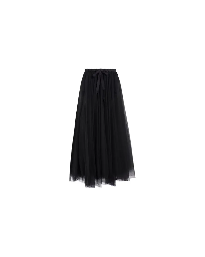 forte_forte HOSEN & RÖCKE - Maxi-Röckeauf YOOX.COM Schwarz