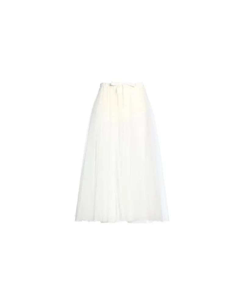 forte_forte HOSEN & RÖCKE - Maxi-Röckeauf YOOX.COM Elfenbein