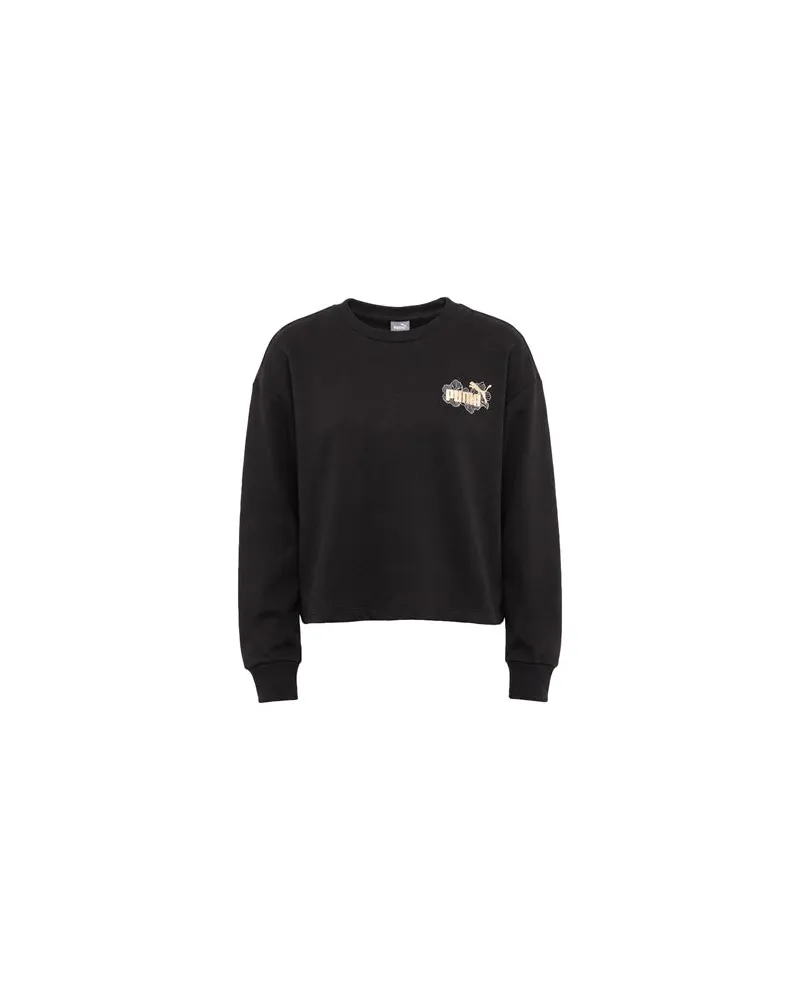 Puma TOPS - Sweatshirtsauf YOOX.COM Schwarz