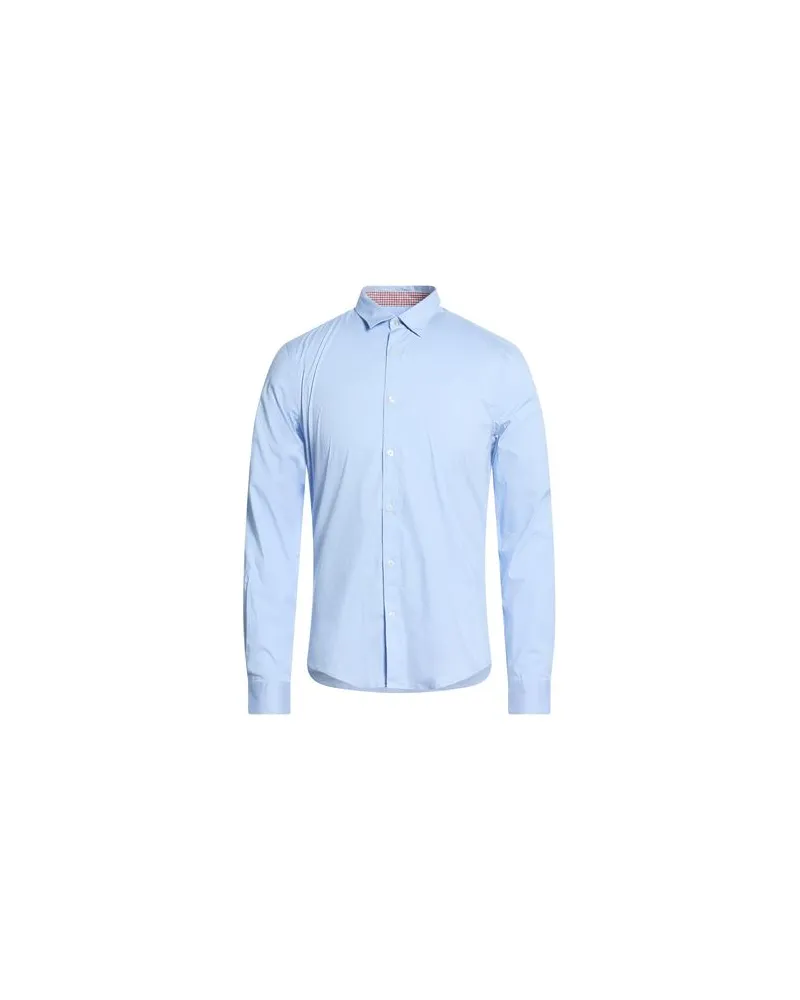 Ben Sherman TOPS - Hemdenauf YOOX.COM Hellblau
