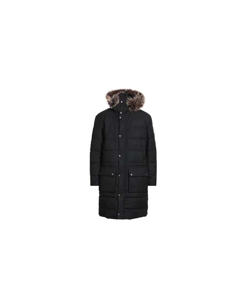 Barbour INTERNATIONAL - JACKEN & MÄNTEL - Pufferjacken & Daunenjackenauf YOOX.COM Schwarz