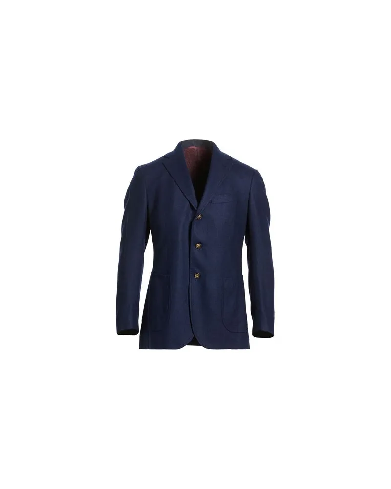 Stile Latino ANZÜGE und CO-ORDS - Blazersauf YOOX.COM Marineblau