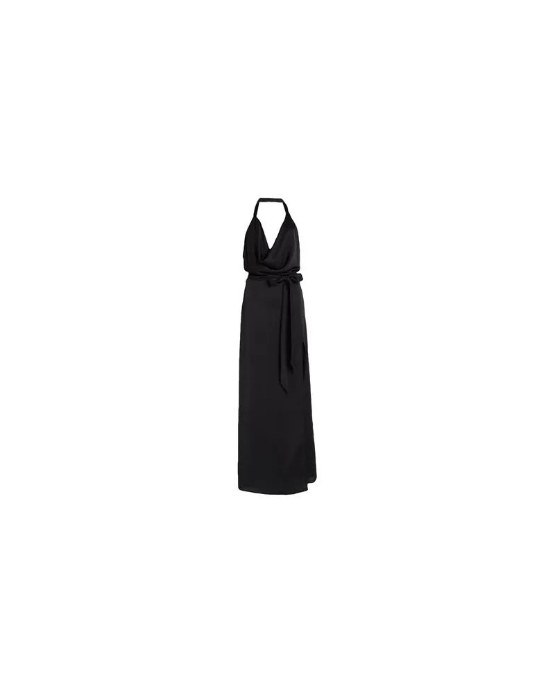 AKEP KLEIDER - Maxi-Kleiderauf YOOX.COM Schwarz
