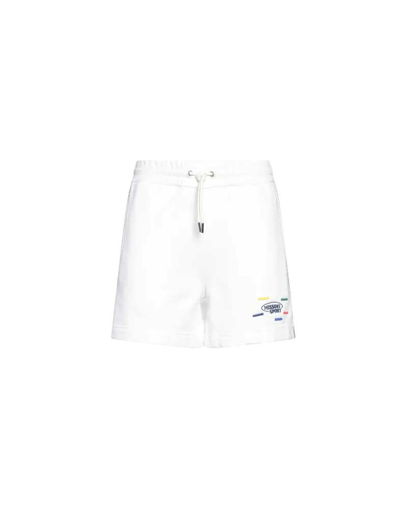 Missoni SPORT - HOSEN & RÖCKE - Shorts & Bermudashortsauf YOOX.COM Weiß