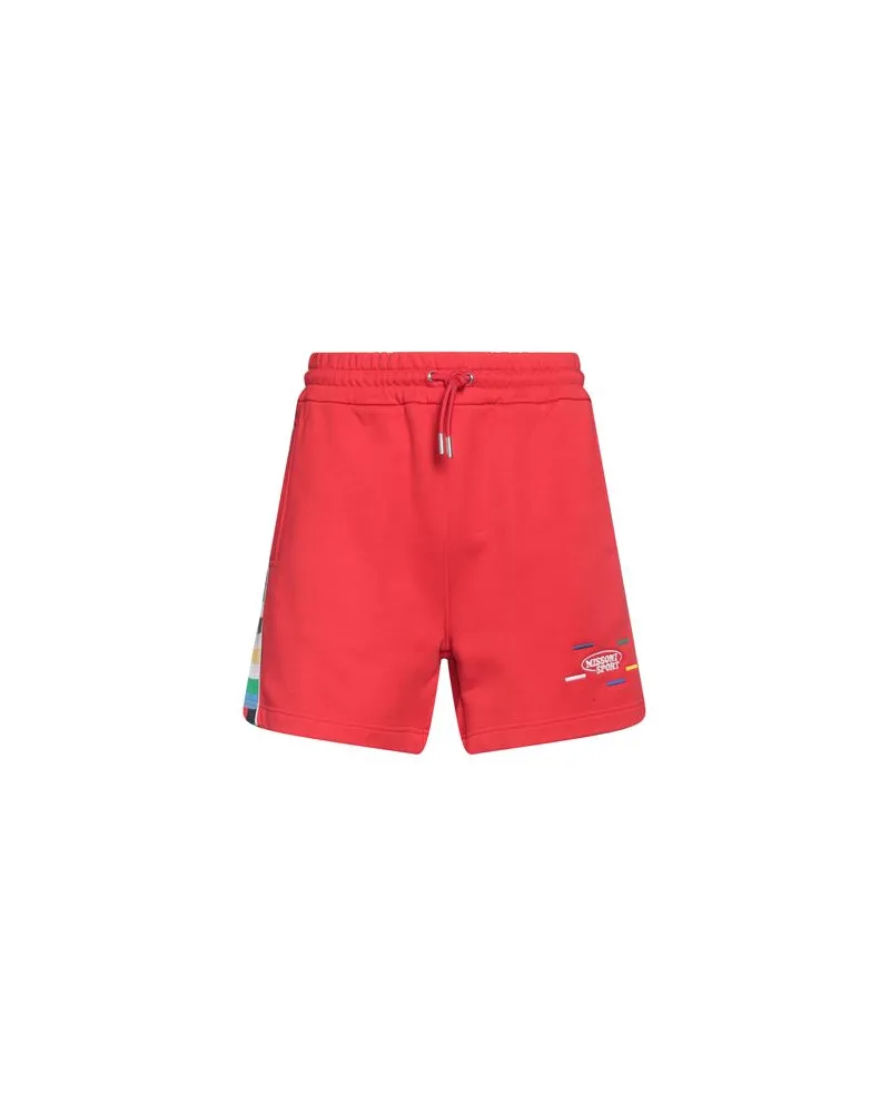 Missoni SPORT - HOSEN & RÖCKE - Shorts & Bermudashortsauf YOOX.COM Rot