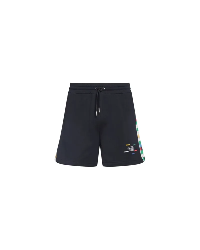 Missoni SPORT - HOSEN & RÖCKE - Shorts & Bermudashortsauf YOOX.COM Nachtblau