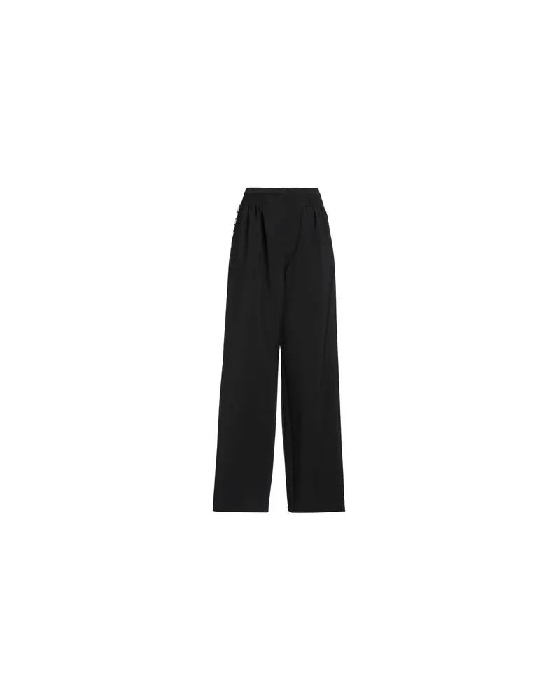 Emporio Armani HOSEN & RÖCKE - Hosenauf YOOX.COM Schwarz