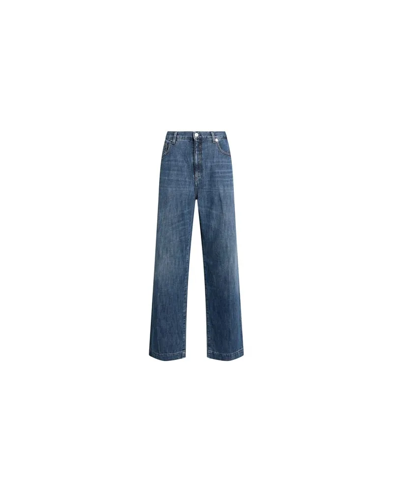 nine:inthe:morning HOSEN & RÖCKE - Jeanshosenauf YOOX.COM Blau