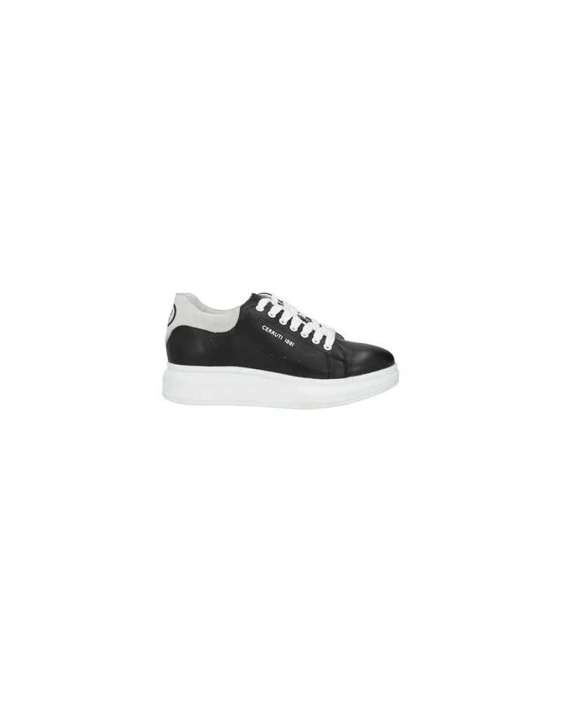 Cerruti 1881 SCHUHE - Sneakersauf YOOX.COM Schwarz