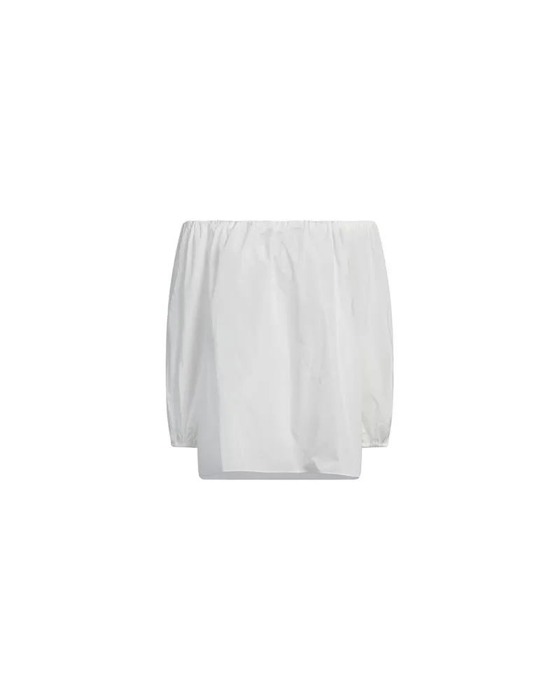 Max Mara TOPS - Topsauf YOOX.COM Weiß
