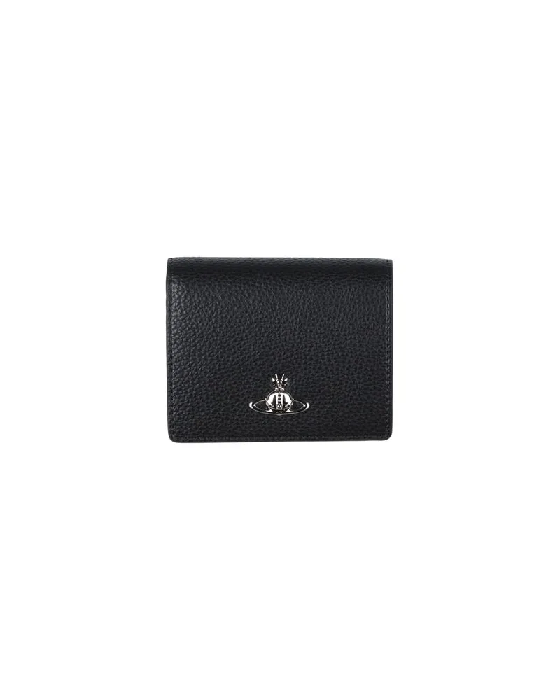 Vivienne Westwood Kleinlederwaren - Brieftaschenauf YOOX.COM Schwarz