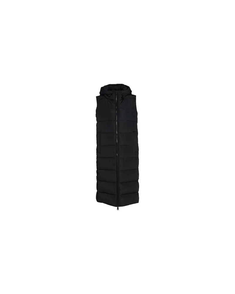 Caractère JACKEN & MÄNTEL - Pufferjacken & Daunenjackenauf YOOX.COM Schwarz