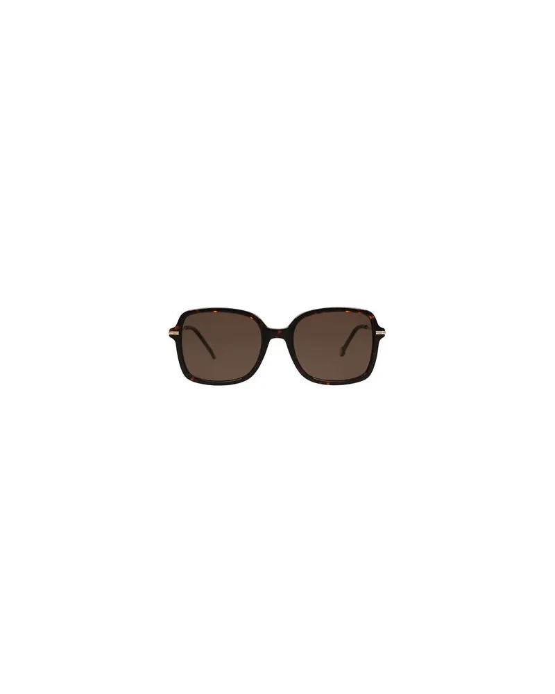 Carolina Herrera New York BRILLEN - Sonnenbrillenauf YOOX.COM Dunkelbraun