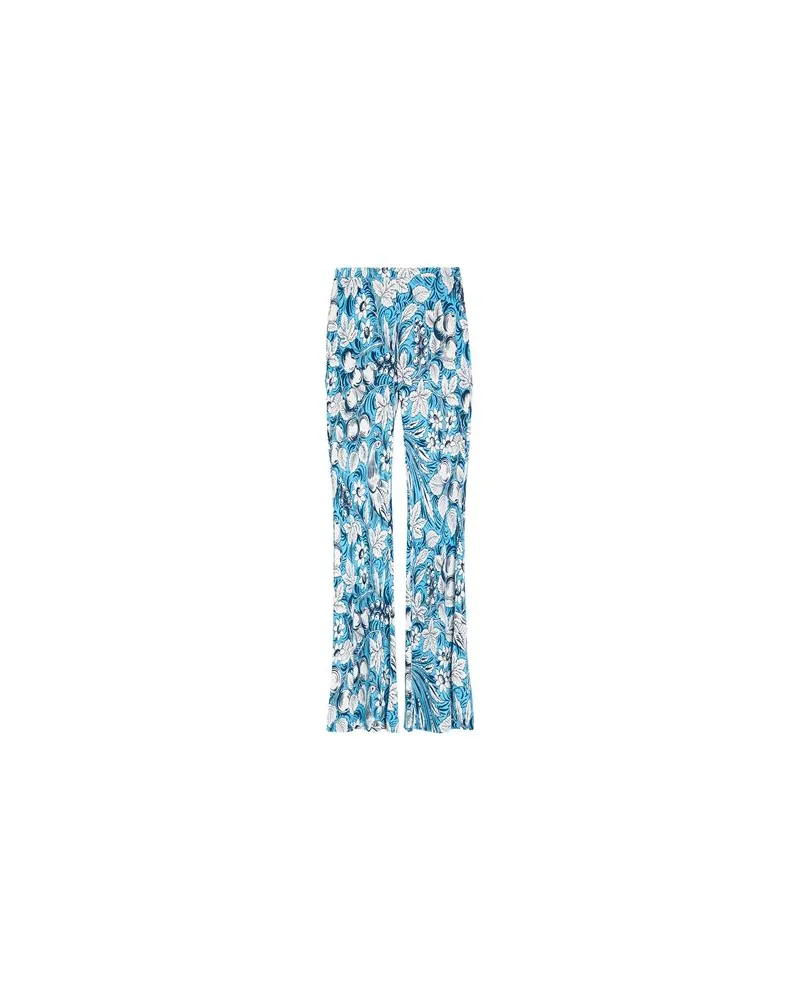 Diane von Furstenberg HOSEN & RÖCKE - Hosenauf YOOX.COM Himmelblau