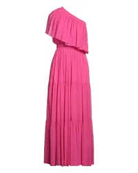 Emma & Gaia Maxi-Kleid Fuchsia