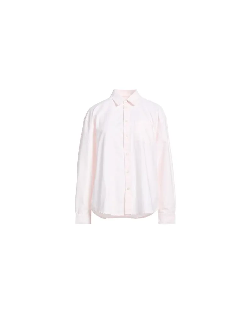 A.P.C. TOPS - Hemdenauf YOOX.COM Hellrosa