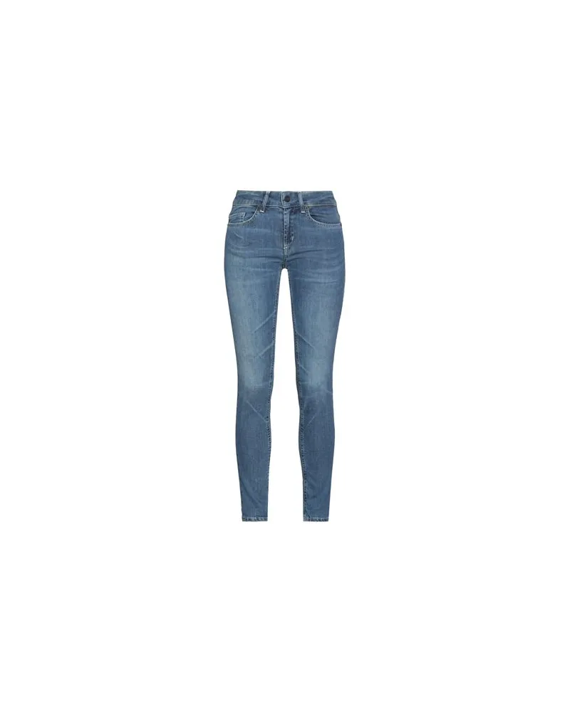 Dondup DZERO - HOSEN & RÖCKE - Jeanshosenauf YOOX.COM Blau