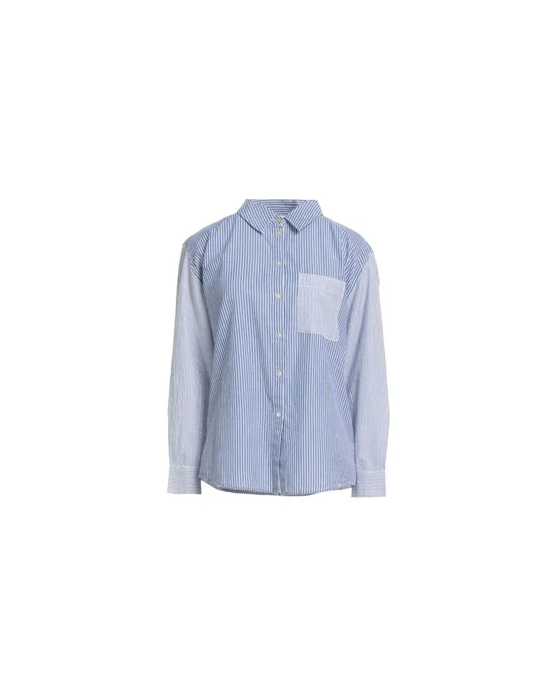 ba&sh TOPS - Hemdenauf YOOX.COM Blau