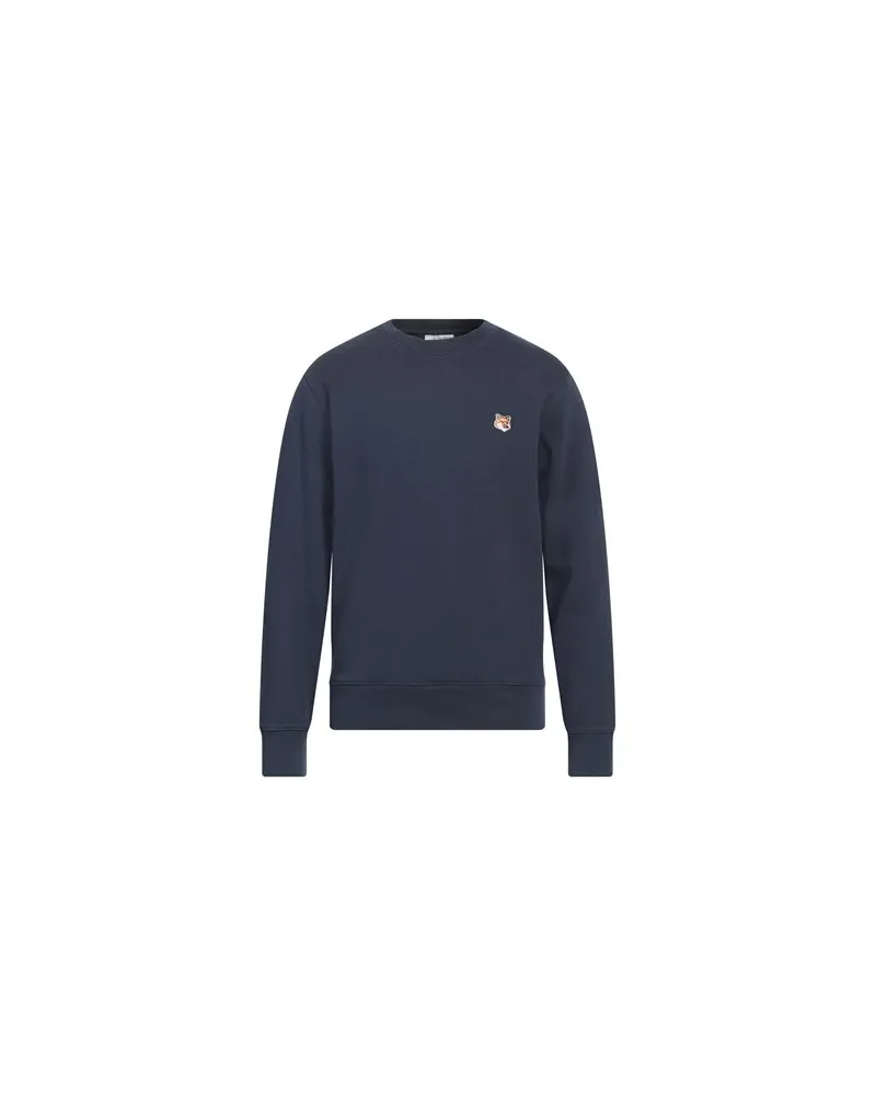 Kitsuné TOPS - Sweatshirtsauf YOOX.COM Taubenblau