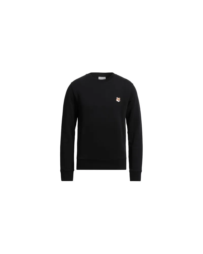 Kitsuné TOPS - Sweatshirtsauf YOOX.COM Schwarz