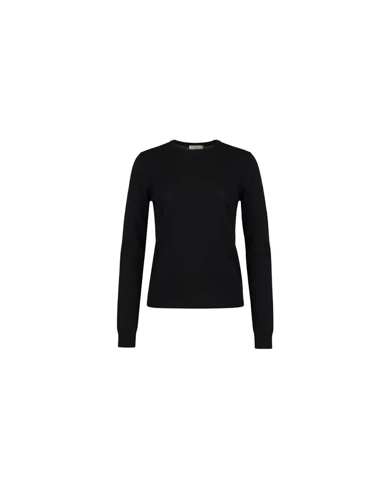 Officine Generale STRICKWAREN - Pulloverauf YOOX.COM Schwarz