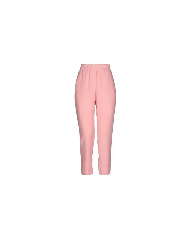 Soallure HOSEN & RÖCKE - Hosenauf YOOX.COM Rosa
