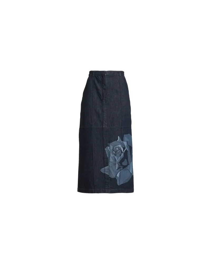 Kenzo HOSEN & RÖCKE - Jeansröckeauf YOOX.COM Blau