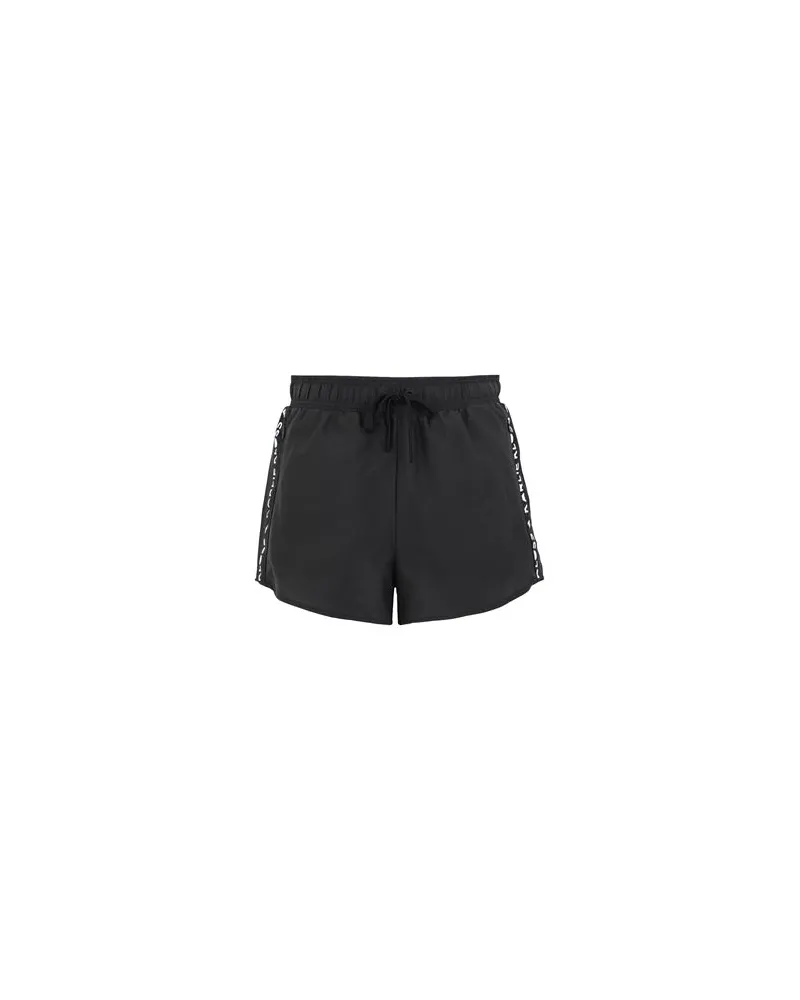 adidas SHORT   - HOSEN & RÖCKE - Shorts & Bermudashortsauf YOOX.COM Schwarz