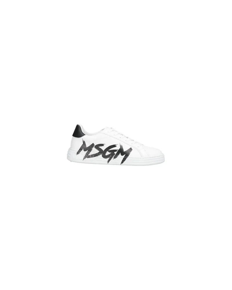 MSGM SCHUHE - Sneakersauf YOOX.COM Weiß