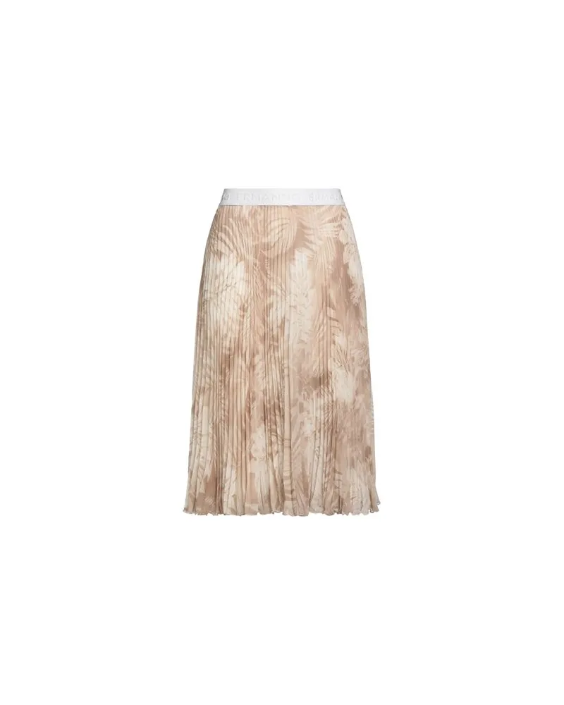 Ermanno Scervino HOSEN & RÖCKE - Midi-Röckeauf YOOX.COM Sand