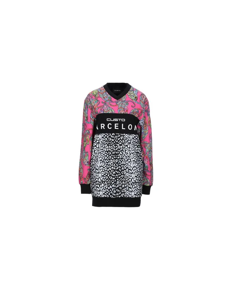Custo Barcelona KLEIDER - Mini-Kleiderauf YOOX.COM Schwarz