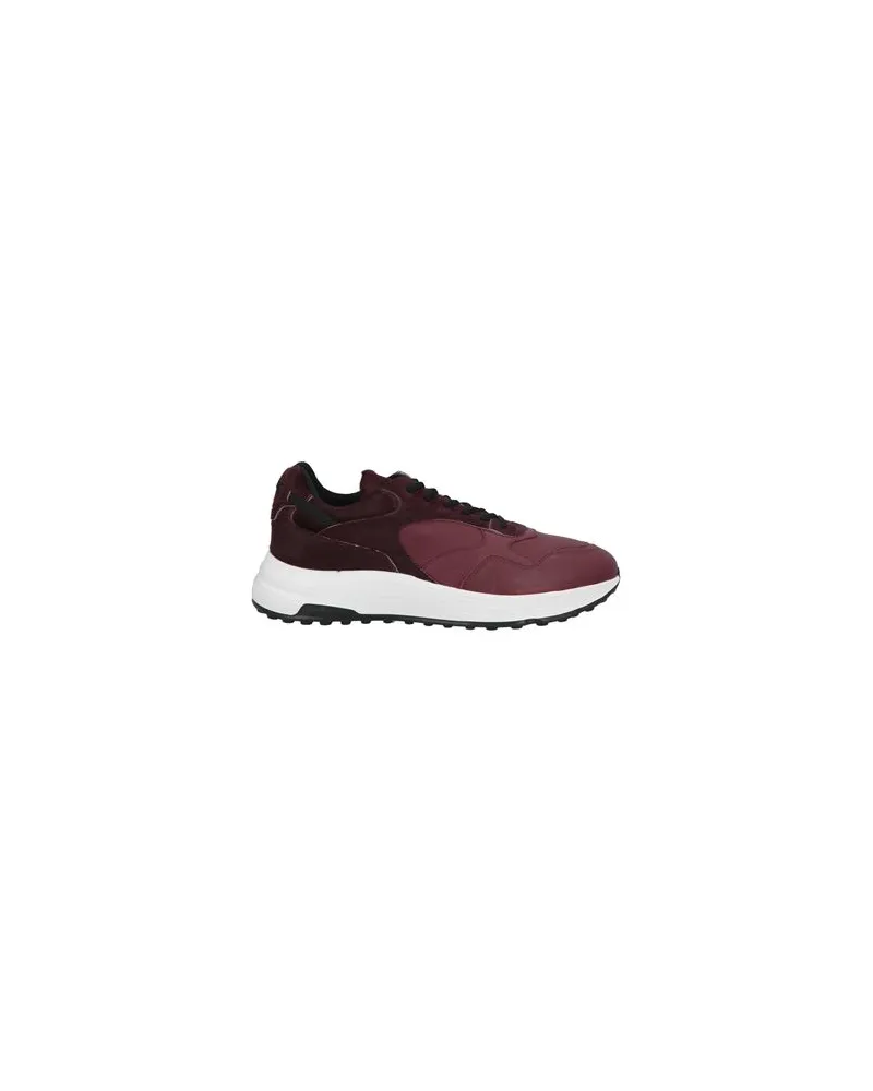 Hogan SCHUHE - Sneakersauf YOOX.COM Bordeaux