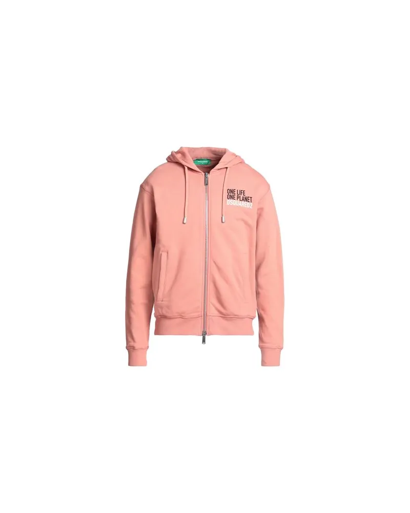 Dsquared2 TOPS - Sweatshirtsauf YOOX.COM Lachs
