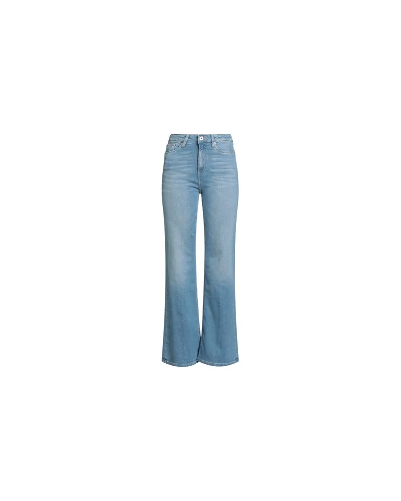 Pepe Jeans HOSEN & RÖCKE - Jeanshosenauf YOOX.COM Blau