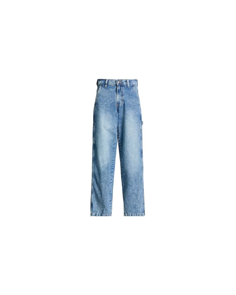 Dickies HOSEN & RÖCKE - Jeanshosenauf YOOX.COM Blau