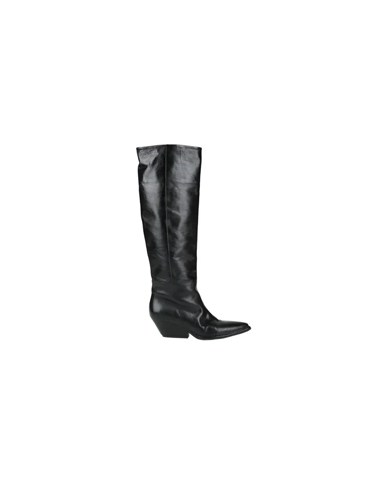 Roberto del Carlo SCHUHE - Stiefelauf YOOX.COM Schwarz