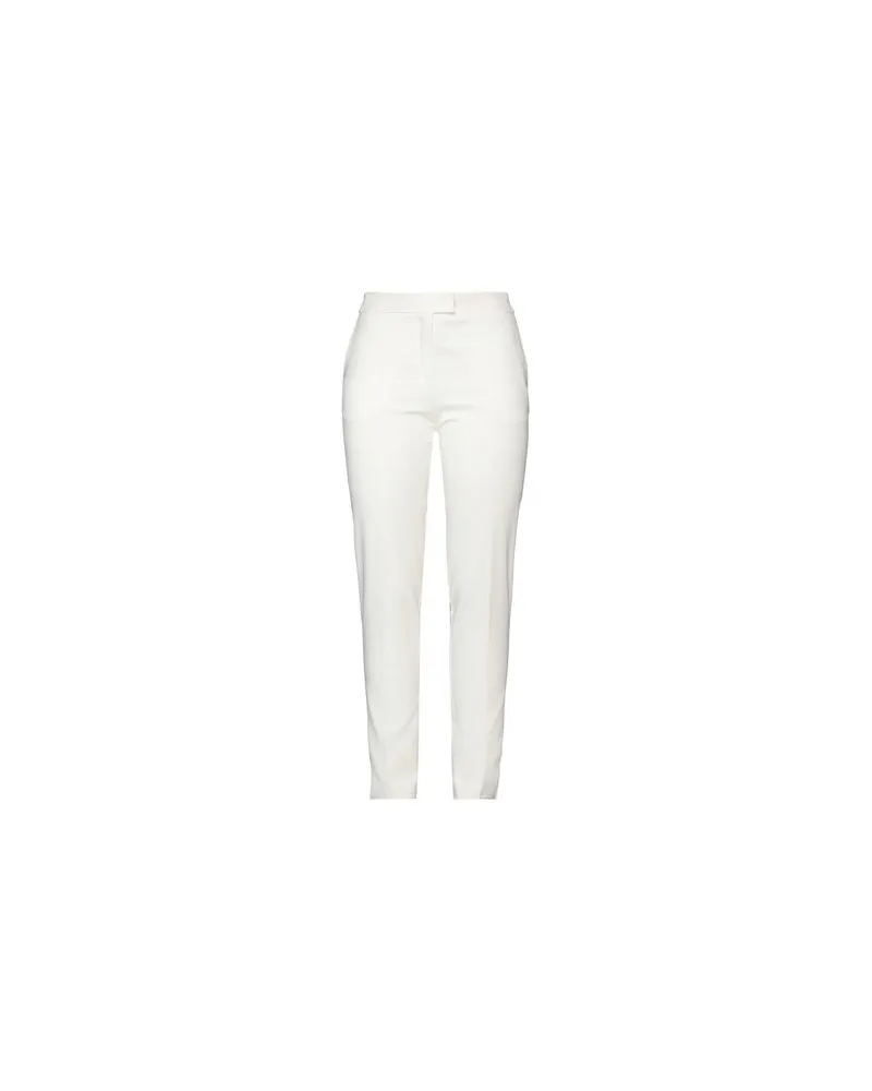 Manila Grace HOSEN & RÖCKE - Hosenauf YOOX.COM Elfenbein