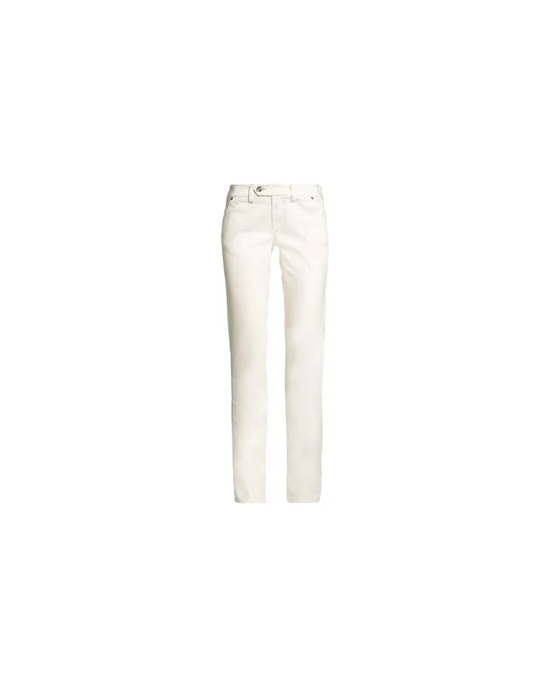 Jacob Cohën HOSEN & RÖCKE - Jeanshosenauf YOOX.COM Cremeweiß