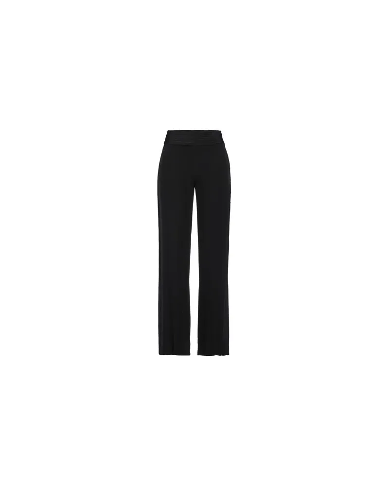 Karl Lagerfeld HOSEN & RÖCKE - Hosenauf YOOX.COM Schwarz