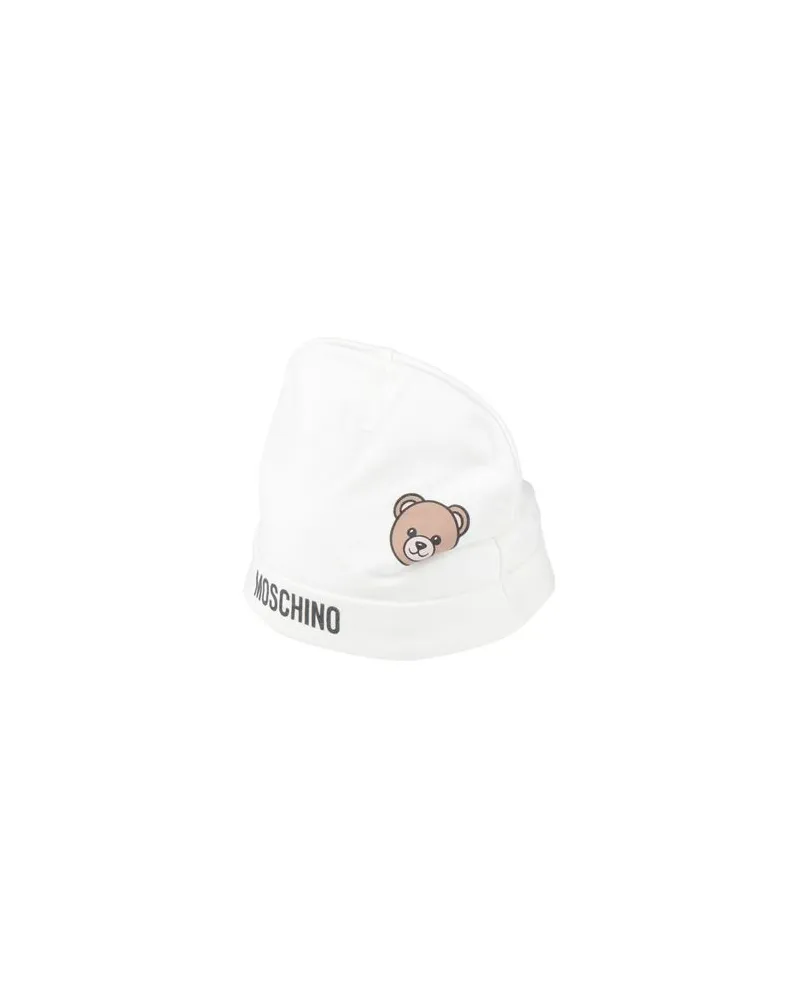 Moschino ACCESSOIRES - Mützen & Hüteauf YOOX.COM Weiß