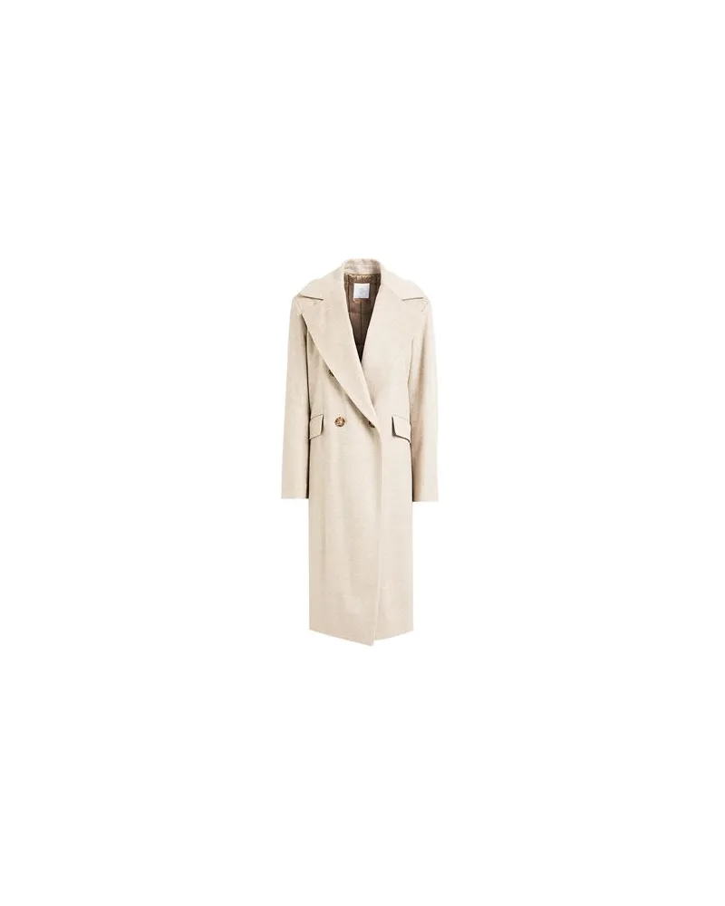 Eleventy JACKEN & MÄNTEL - Mäntelauf YOOX.COM Beige