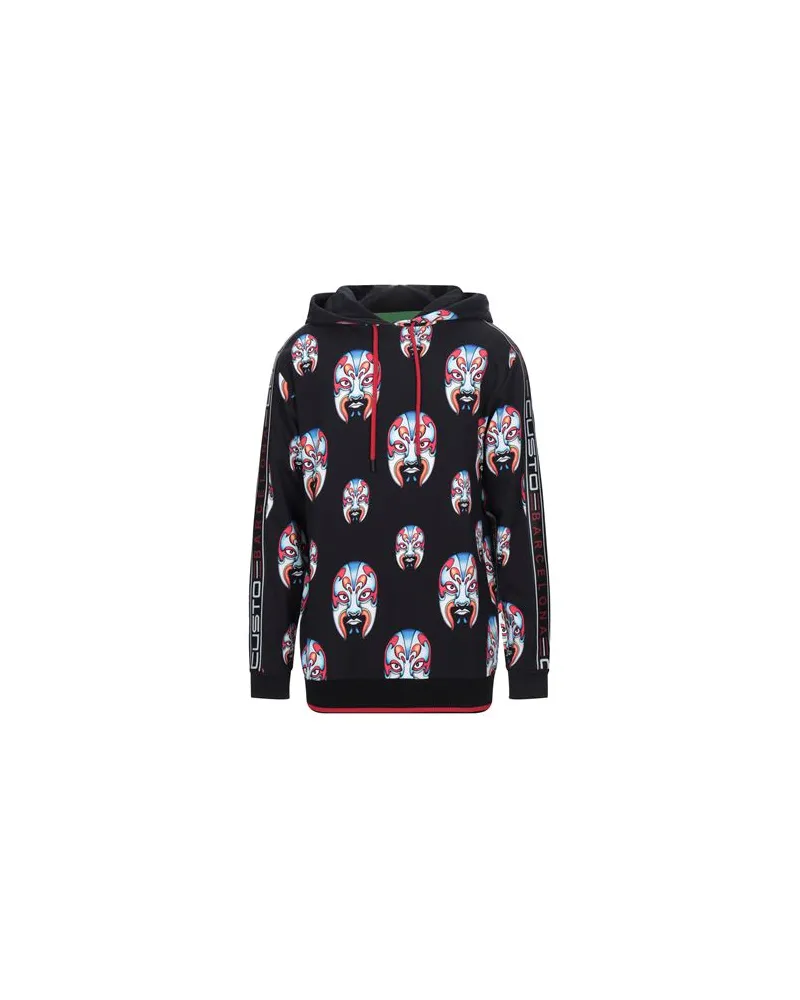 Custo Barcelona TOPS - Sweatshirtsauf YOOX.COM Schwarz