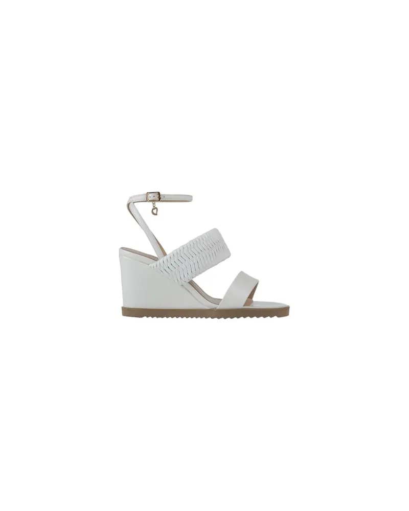 Braccialini SCHUHE - Sandalenauf YOOX.COM Weiß
