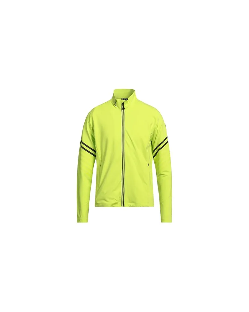 EA7 TOPS - Sweatshirtsauf YOOX.COM Limettengrün