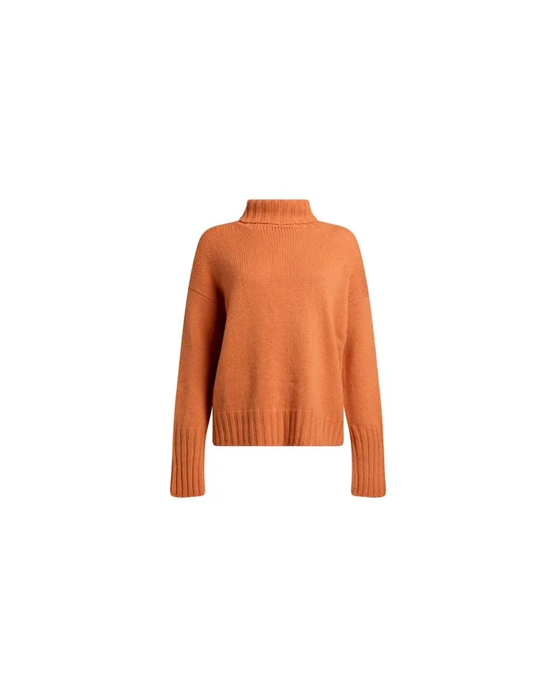 ARAGONA STRICKWAREN - Rollkragenpulloverauf YOOX.COM Orange