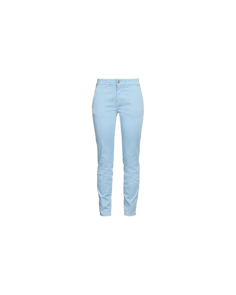 Care Label HOSEN & RÖCKE - Hosenauf YOOX.COM Azurblau