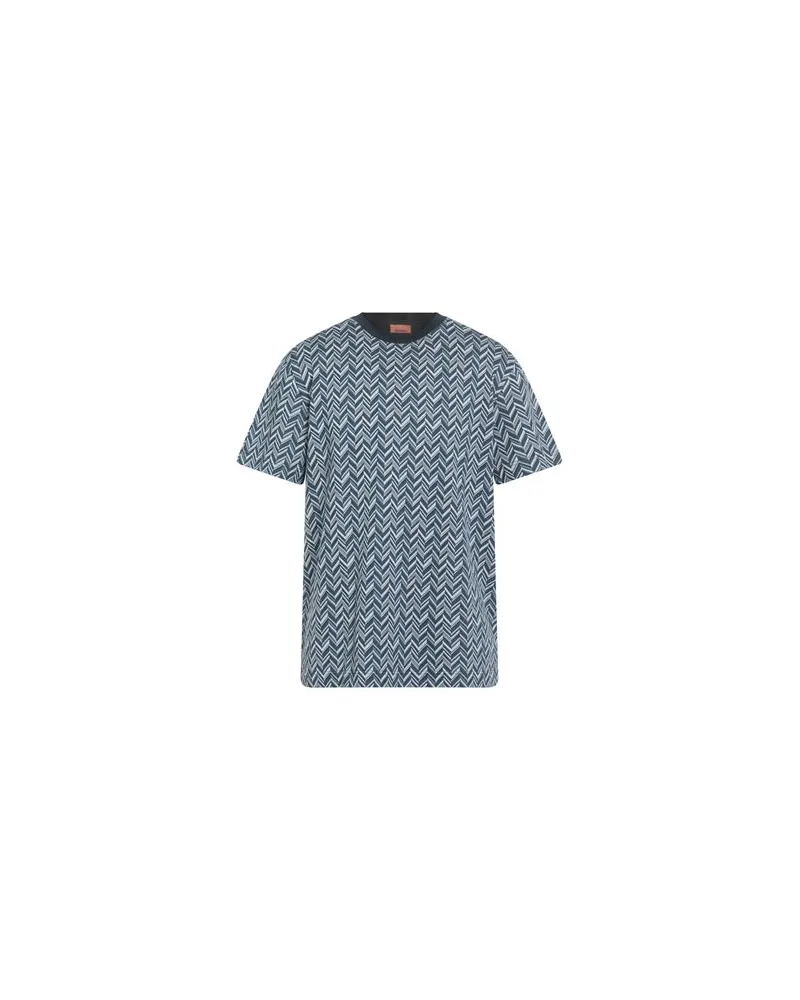 Missoni TOPS - T-shirtsauf YOOX.COM Taubenblau