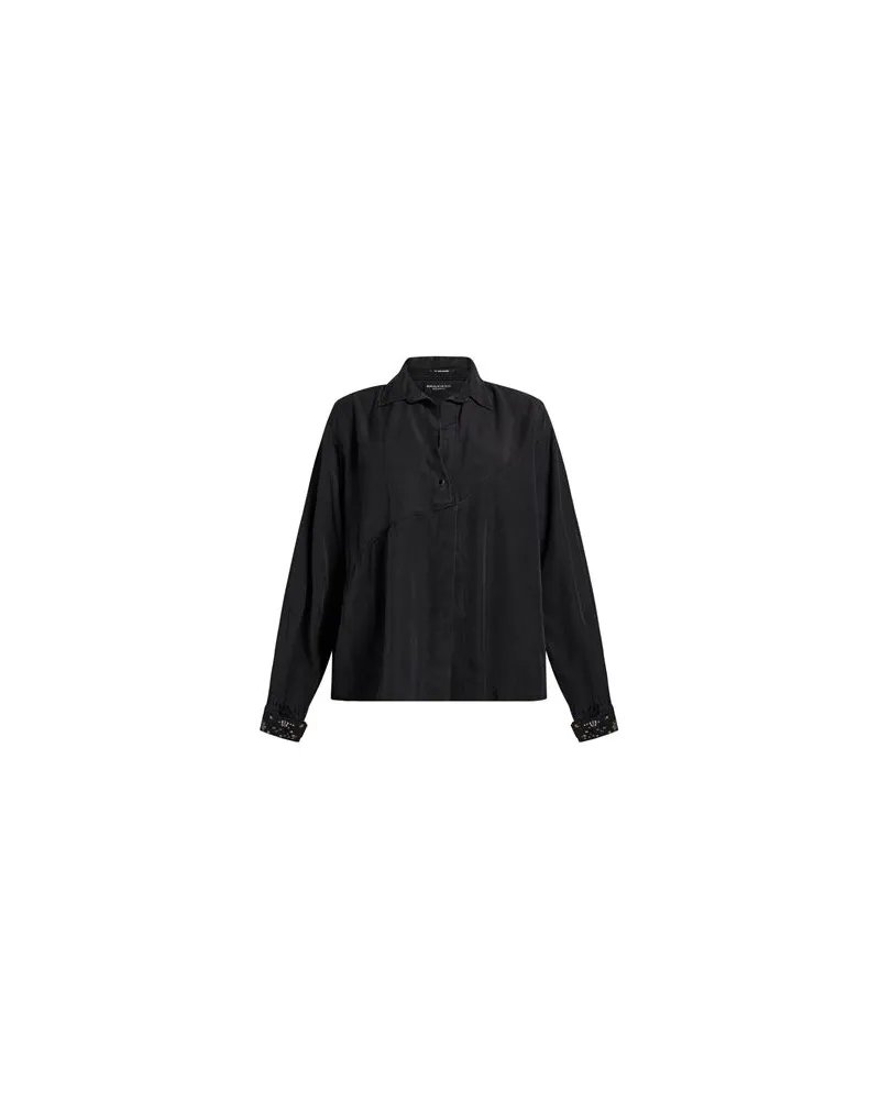 Replay TOPS - Topsauf YOOX.COM Schwarz