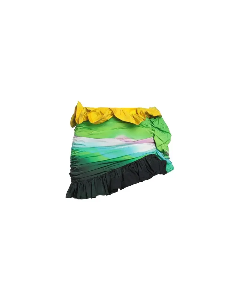 Area HOSEN & RÖCKE - Miniröckeauf YOOX.COM Grün