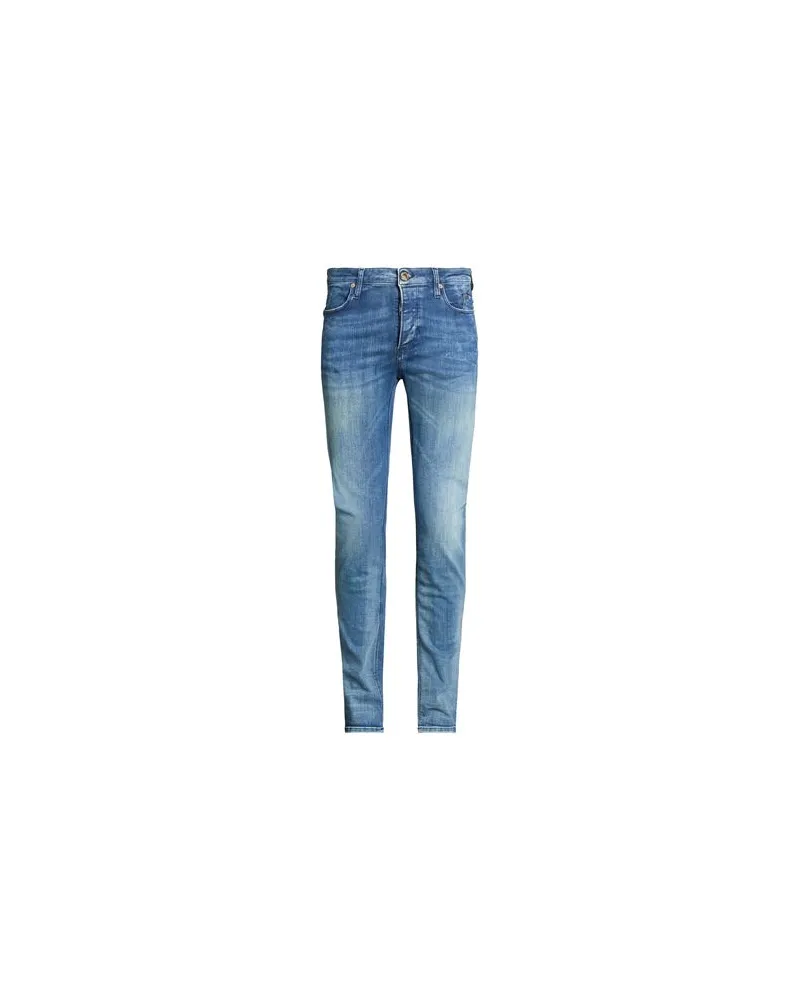 Blue de Gênes HOSEN & RÖCKE - Jeanshosenauf YOOX.COM Blau